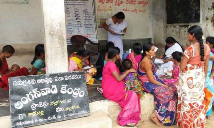 Services not available to beneficiaries in Anganwadi