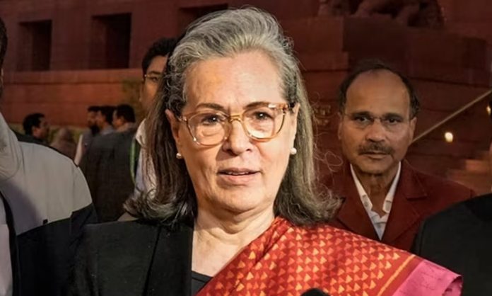 BJP criticizes Sonia contesting for Rajya Sabha