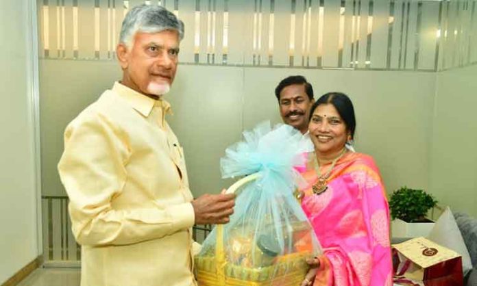 Wedding invitation for Chandrababu