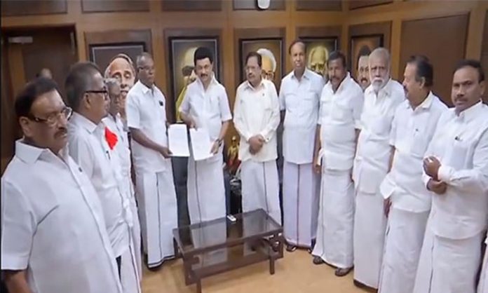 DMK allots two seats each to CPI CPI (M)