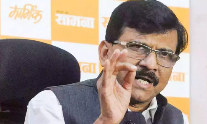 EC has stabbed democracy in the back: Sanjay Raut