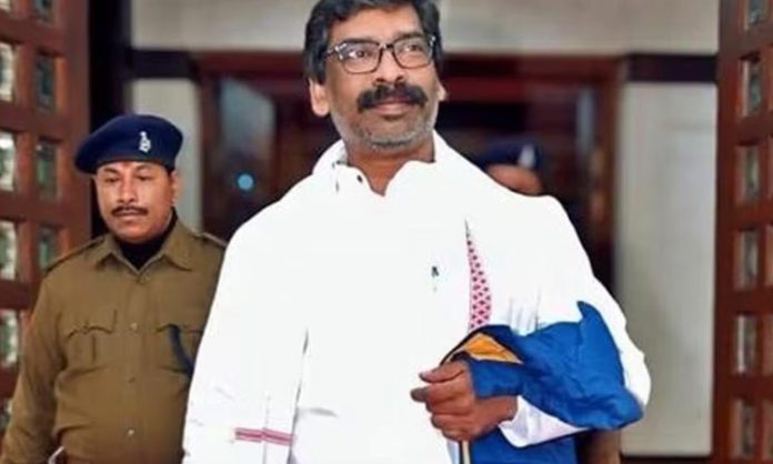 Former Jharkhand CM Hemant Soren returns to jail