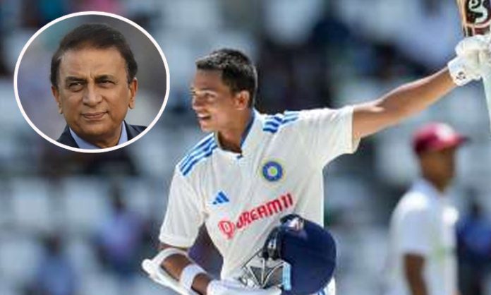 Sunil gavaskar praise yashasvi jaiswal