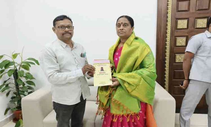 Minister Konda Surekha been invited for Nagoba Jatara