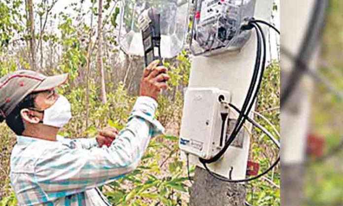 Strike of current meter readers