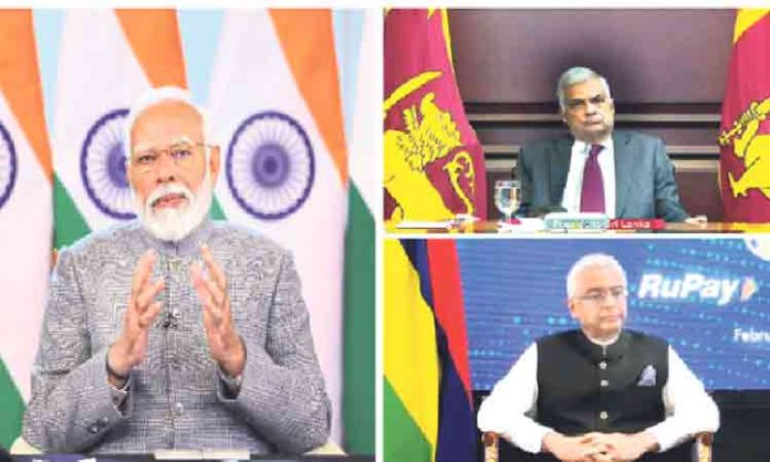 India UPI launch in Mauritius and Sri Lanka