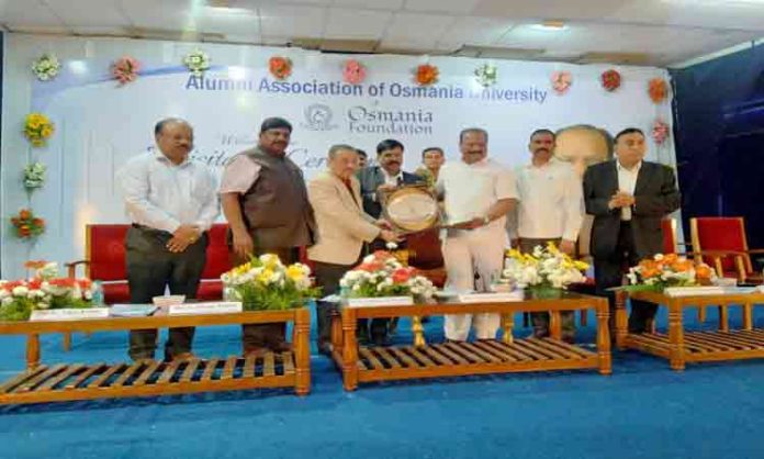 Will take on new responsibilities to make OU proud: Tripura Governor Nallu Indrasena Reddy