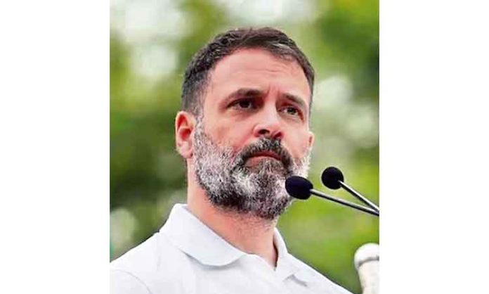 Rahul Gandhi