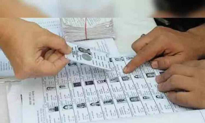 Parliamentary election voter list released