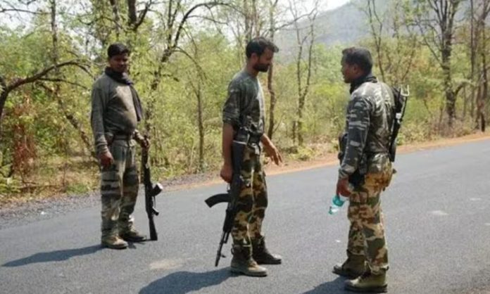 Three Naxals killed in massive encounter in Chhattisgarh