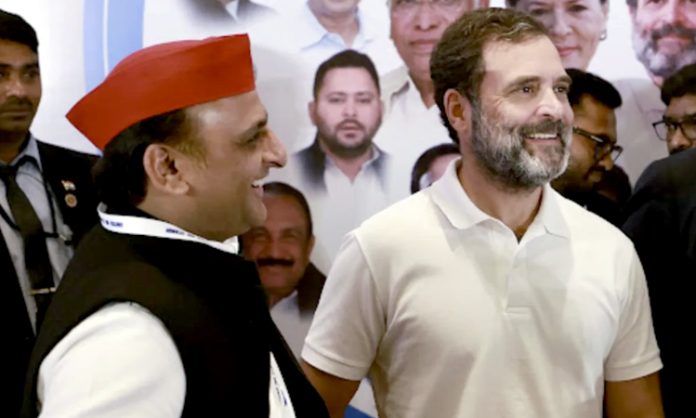 Akhilesh Yadav offer to Congress only 15 UP Seats