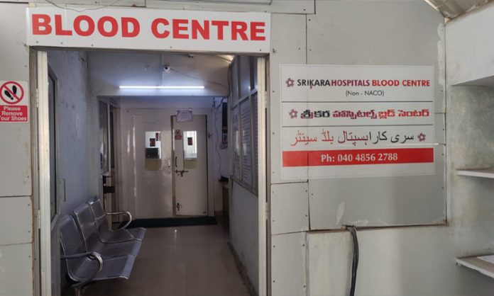 blood banks are under seized in hyderabad