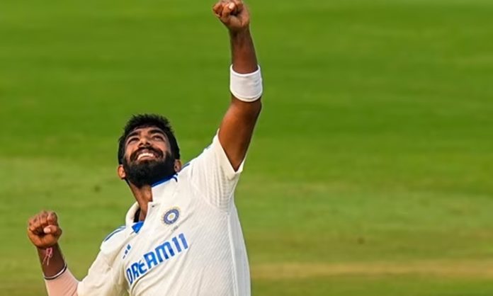 Jasprit bumrah create record