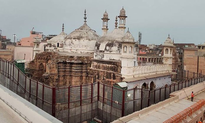 Green signal for worship in Gnanavapi Masjid Cellar