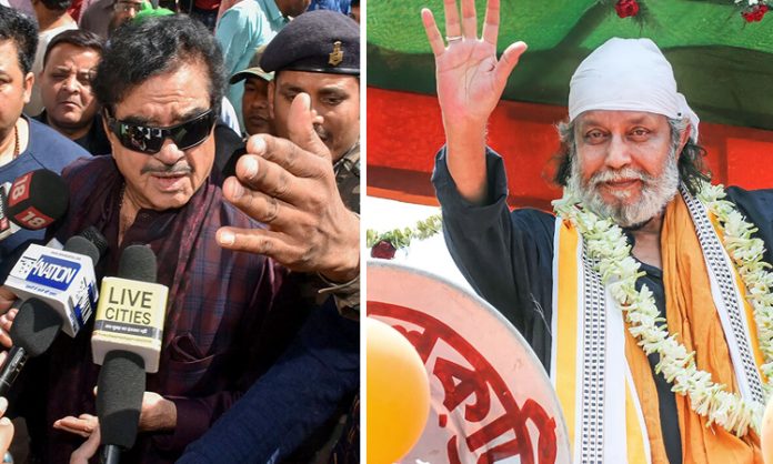 Lok Sabha Elections 2024: Clashes between Mithun Chakraborty and Shatrughan Sinha