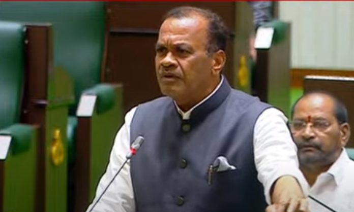 Minister Komatireddy Venkat Reddy Speech in Assembly