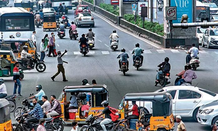 New traffic rules in Hyderabad