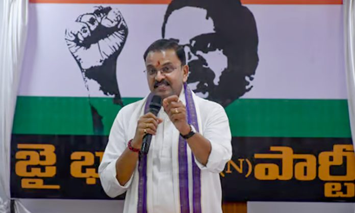 Will contest from Visakhapatnam: V V Lakshminarayana