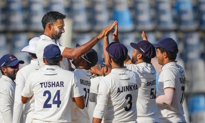 Mumbai won Ranjhy trophy