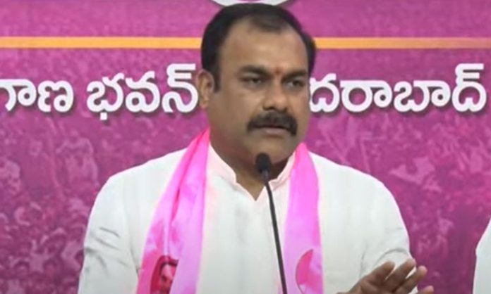 Ravula Sridhar Reddy comments on BJP Congress