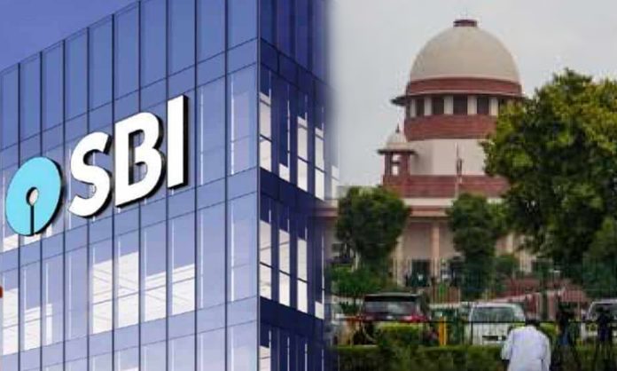 Court Contempt Petition against SBI in Supreme Court