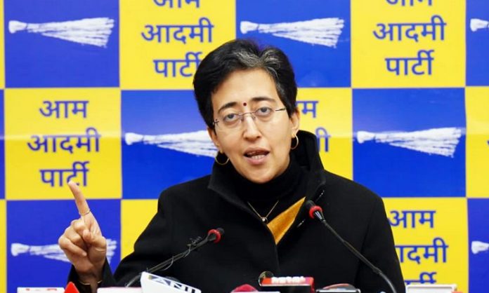 ED summons Kejriwal Repeatedly: AAP Minister Atishi