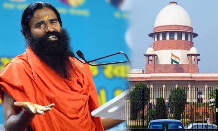 Patanjali apologizes to Supreme Court