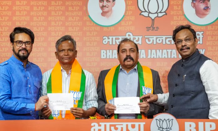 former Indian Air Force chief Bhadauria joins BJP