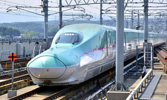 Bullet train runs by 2026 Says Union Minister Ashwini Vaishnav