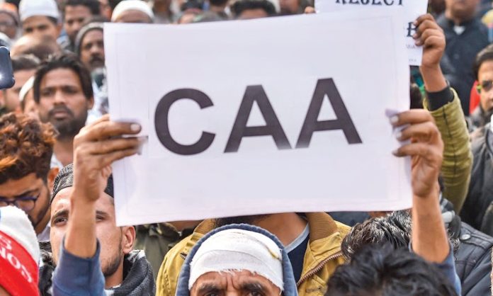 CAA Recognized before elections?: Opposition angry