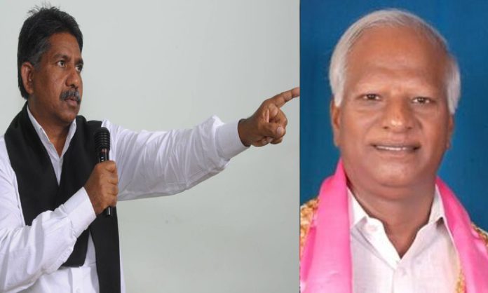 Manda Krishna Madiga comments on Kadiyam srihari