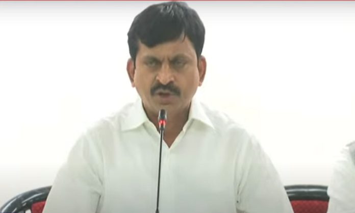 Ponguleti Srinivas Reddy Press Meet after Cabinet Meeting