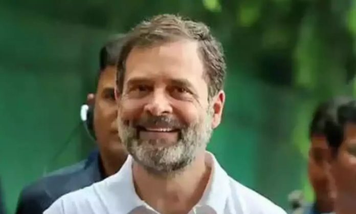 Rahul Visited Swaraj Ashram during Bharat Jodo Nyay Yatra