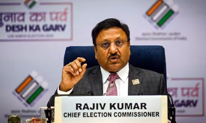 CEC Rajeev Kumar announces Lok Sabha Polls 2024