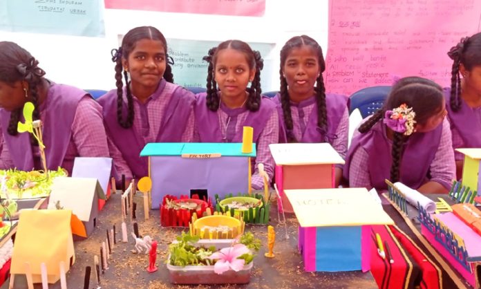 Nxplorers preparing Children of rural Andhra for future