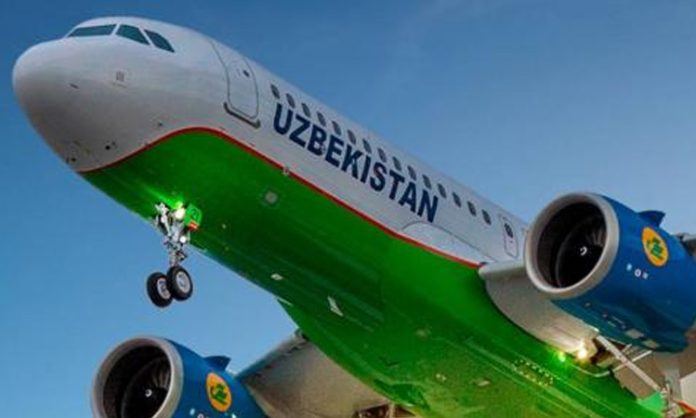 Direct flight from Mumbai to Tashkent