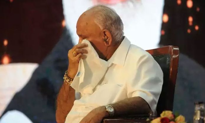 POCSO case Registration on yediyurappa