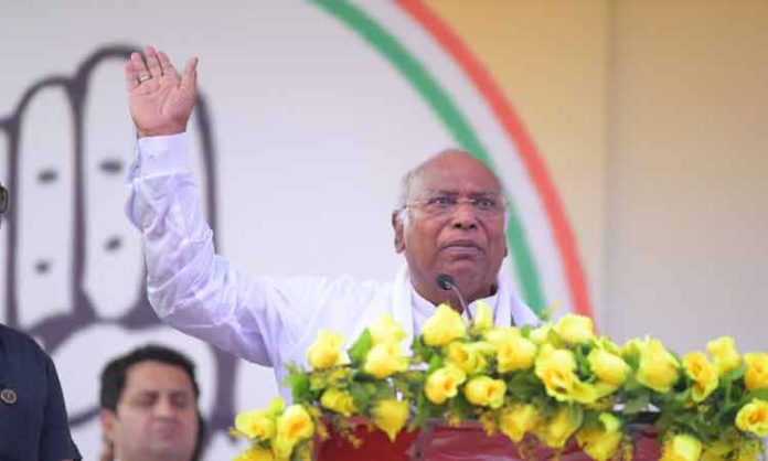 At least come for my funeral Says Mallikarjun Kharge