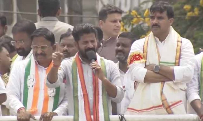 CM Revanth reddy warning to KCR