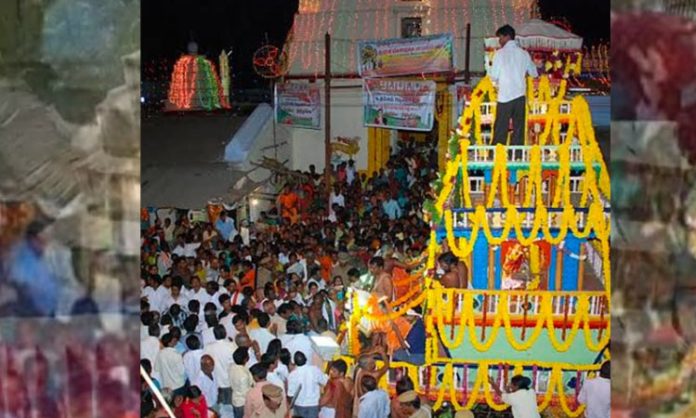 Nacharam Gutta Lakshmi Narasimha Swamy Brahmotsavam