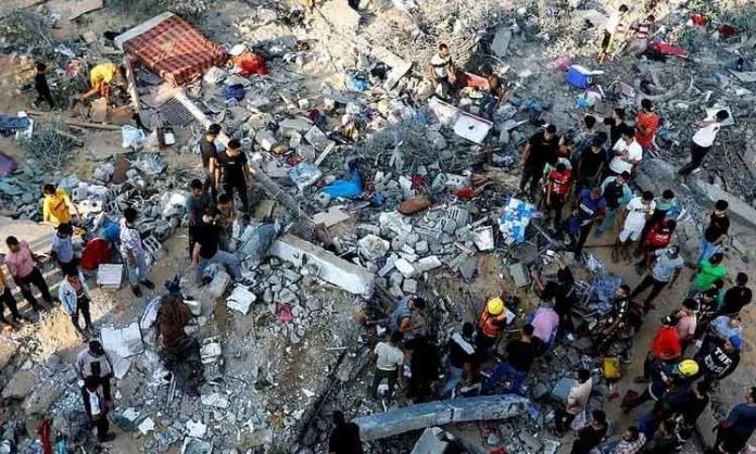 Gaza death toll rises to 34356