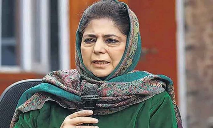 Mehbooba Mufti to contest from Anantnag