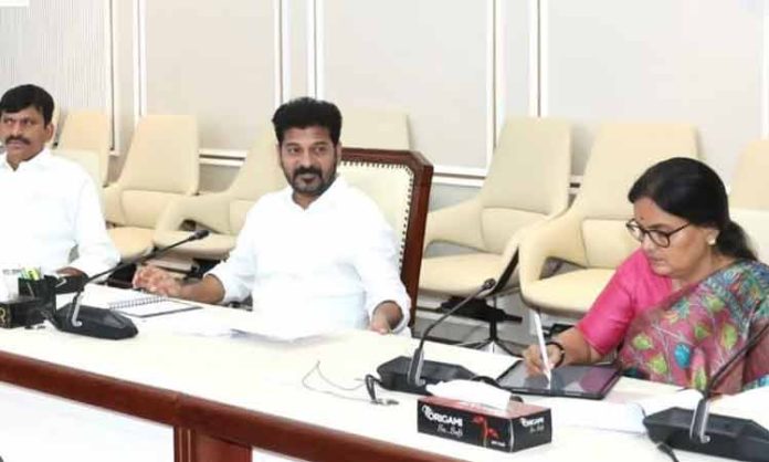 Do not cheat in grain purchases says CM Revanth reddy