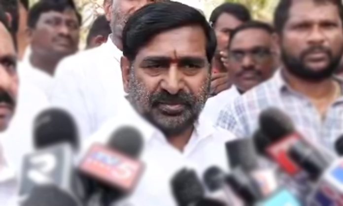 Jagadish Reddy Slams Congress Govt