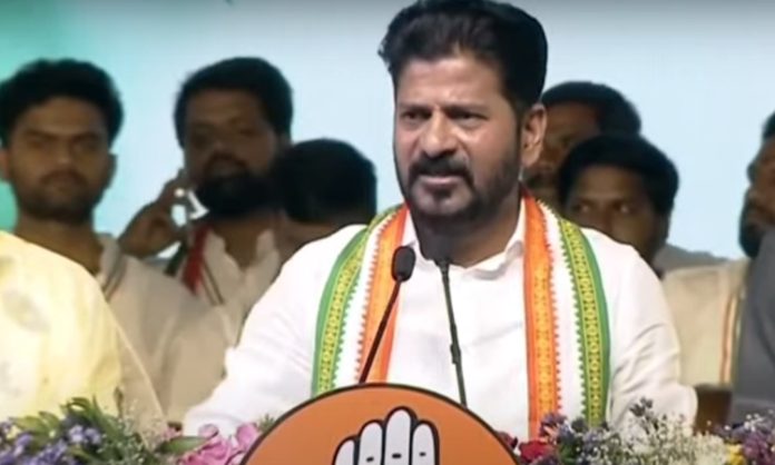 CM Revanth Reddy Speech at Congress Jana Jatara Sabha