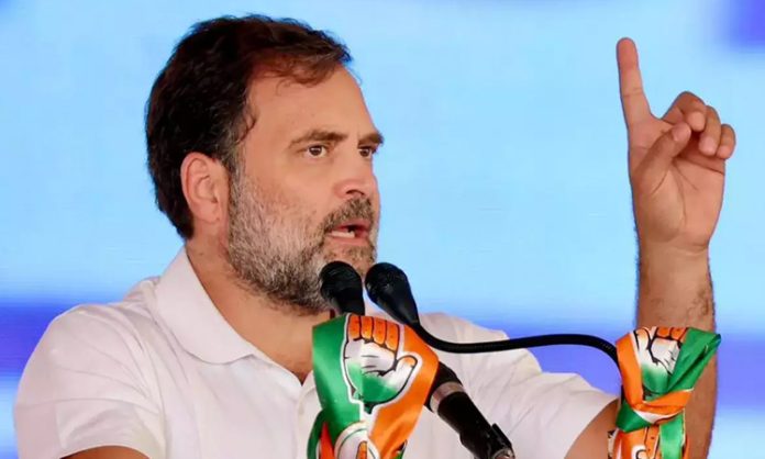 Rahul Gandhi Slams BJP In Bihar Election Campaign