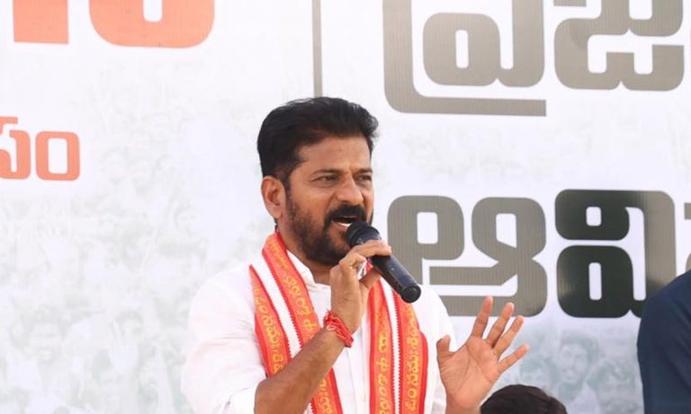 Revanth reddy challenged to Harish rao