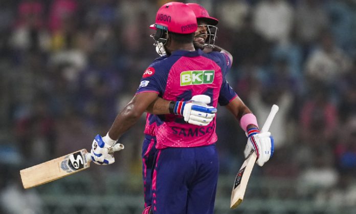 IPL 2024: RR Won by 7 wickets against LSG