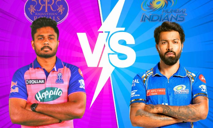 IPL 2024: MI vs RR Match