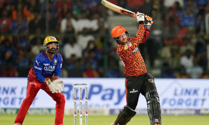 IPL 2024: SRH Hit 287 Runs Against RCB